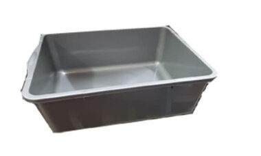 Solusi Penyimpanan Baskom Kotak Stainless untuk Dapur