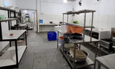 arsitektur operasional dapur mbg