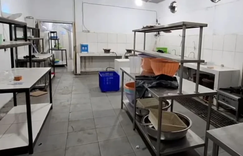 arsitektur operasional dapur mbg