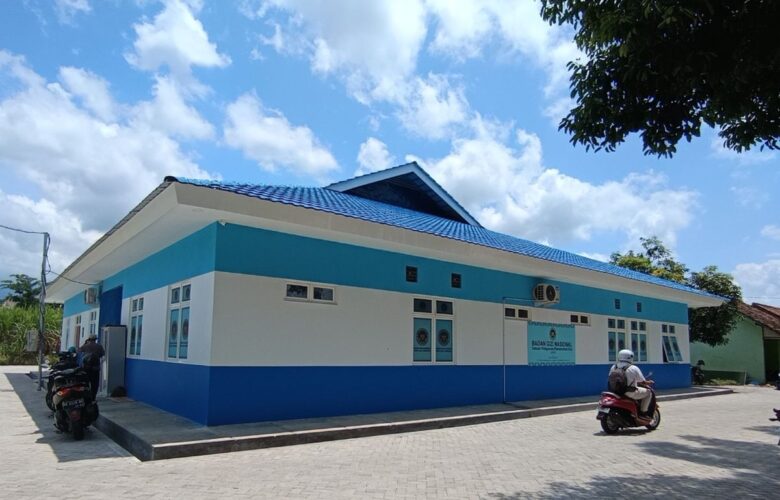 prototipe bangunan dapur mbg