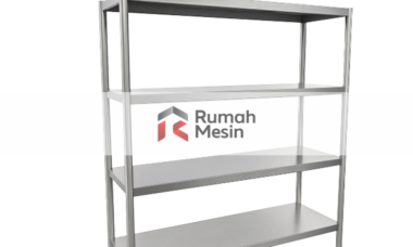 Fungsi rak lemari stainless industri