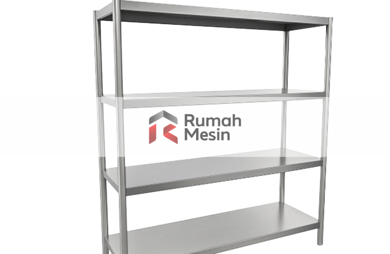 Fungsi rak lemari stainless industri