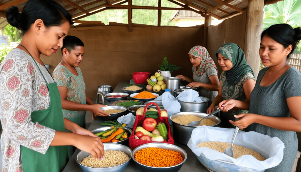 fungsi alat dapur MBG profesional