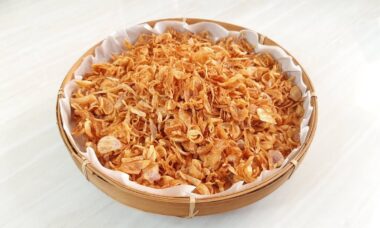 cara menggoreng bawang biar renyah