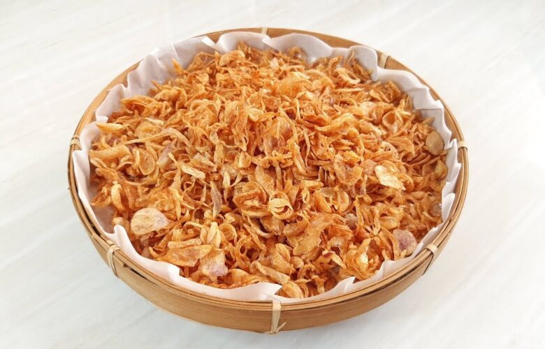 cara menggoreng bawang biar renyah