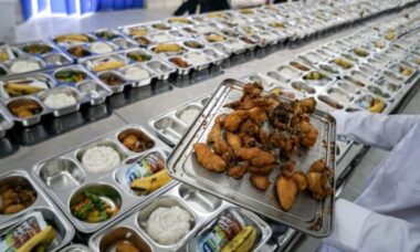 Fasilitas masak terstandar MBG