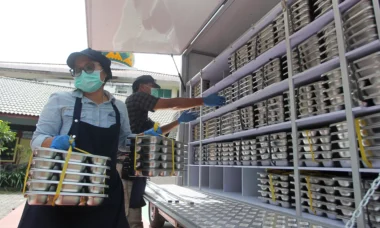 perlengkapan distribusi mbg