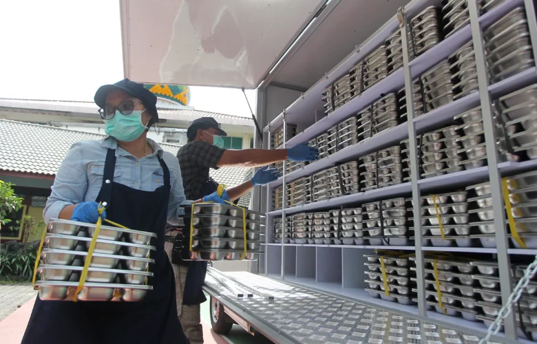 perlengkapan distribusi mbg
