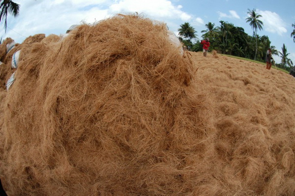 bahan bahan kerajinan serat