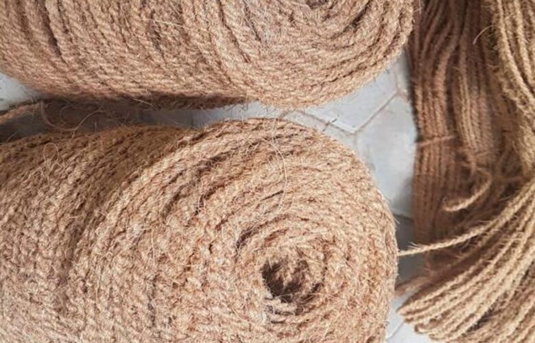 jaring sabut kelapa bahan alami