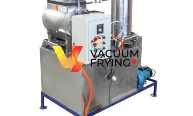 mesin vacuum frying skala mini