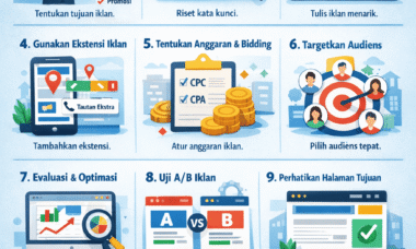 tips iklan layanan di Google