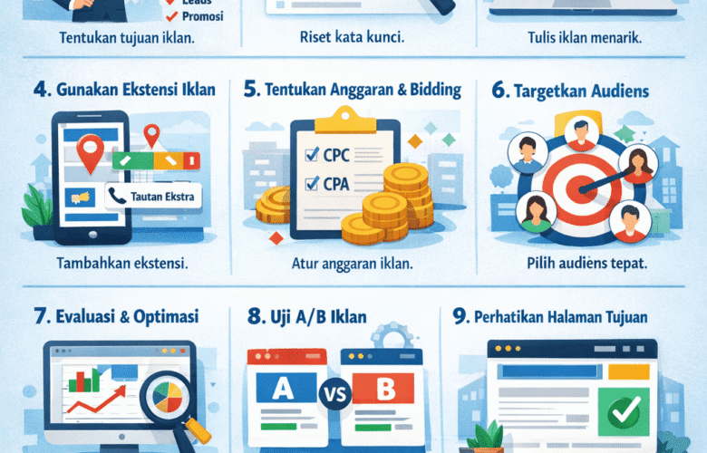 tips iklan layanan di Google