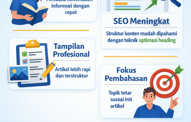 tips membuat subjudul blog