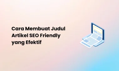 cara membuat judul artikel SEO