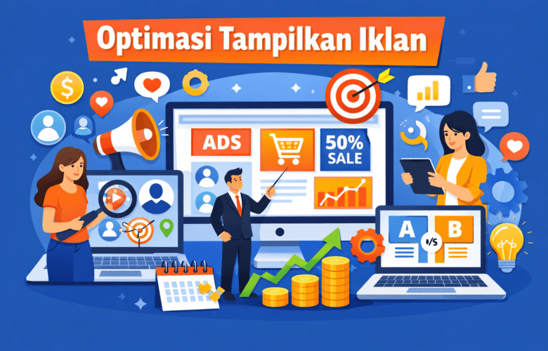 optimasi tampilkan iklan