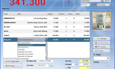 software POS berbasis desktop