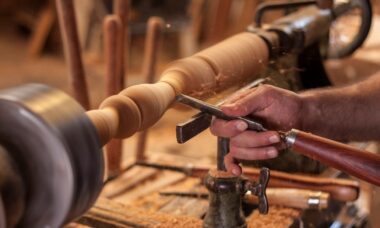 cara produksi kerajinan kayu cepat