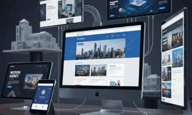 jenis website company profile