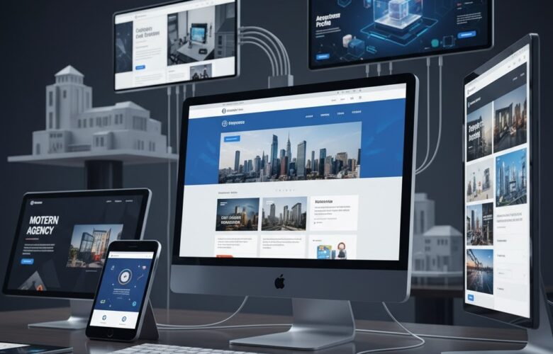 jenis website company profile