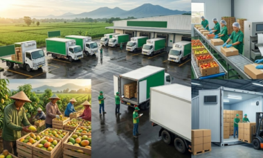 manajemen logistik hasil tani