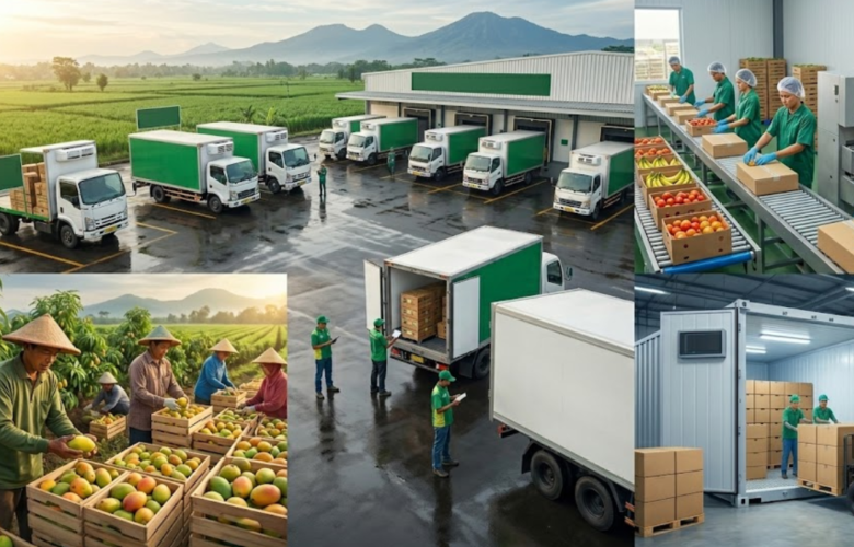 manajemen logistik hasil tani