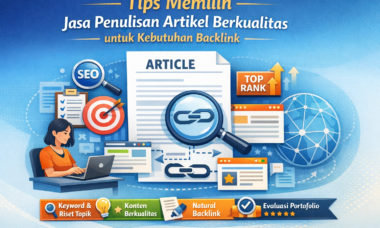 tips memilih jasa penulisan artikel