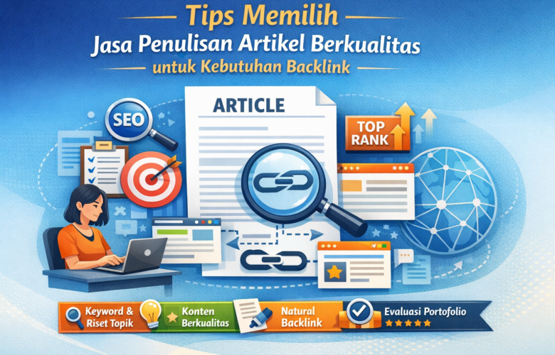 tips memilih jasa penulisan artikel