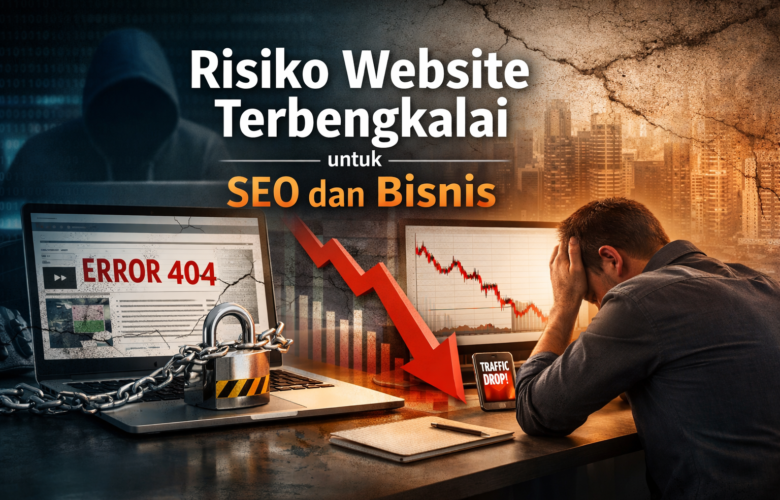 risiko website terbengkalai