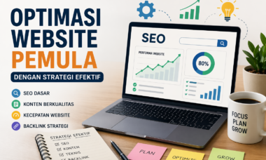 optimasi website pemula
