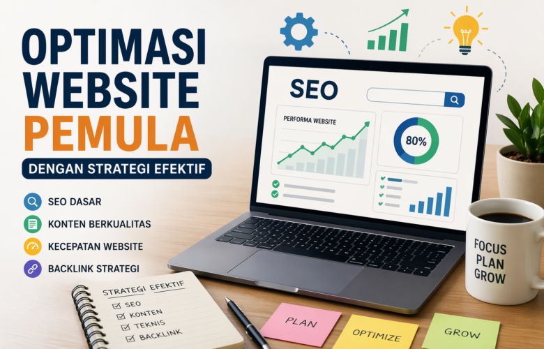 optimasi website pemula