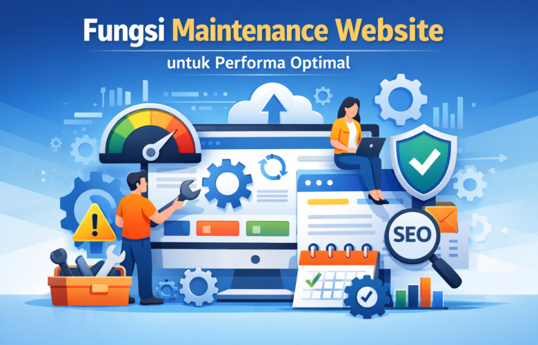 fungsi maintenance website