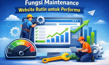 fungsi maintenance website rutin