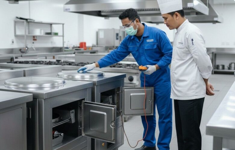 manajemen peralatan dapur