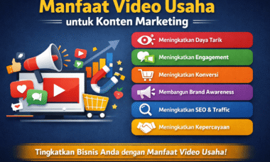Manfaat Video untuk Konten Marketing