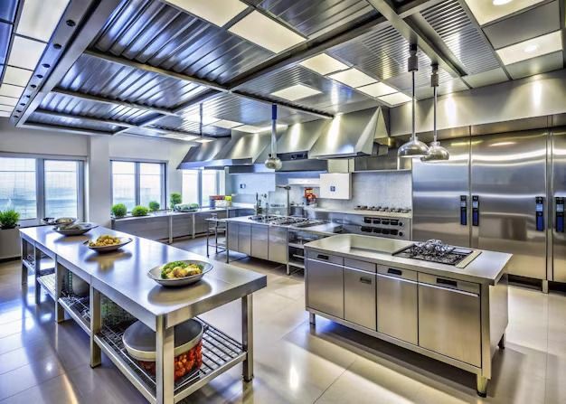 Alat Dapur Komersial