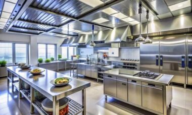 harga alat dapur besar