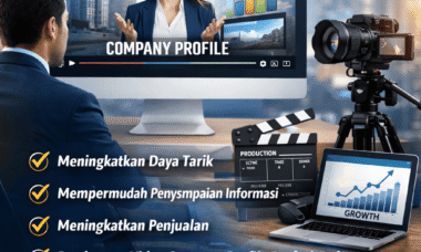 keuntungan menggunakan video