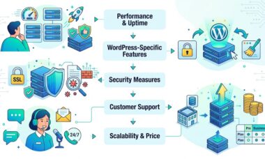 cara memilih hosting wordpress