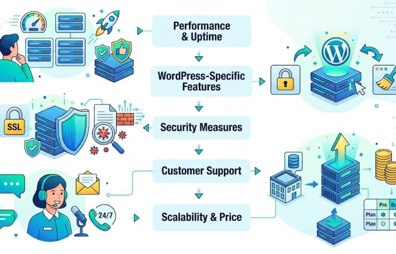 cara memilih hosting wordpress