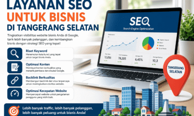 layanan SEO untuk bisnis di Tangerang Selatan