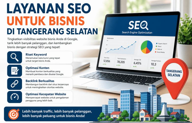 layanan SEO untuk bisnis di Tangerang Selatan