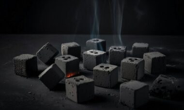 premium burning efficiency hookah charcoal