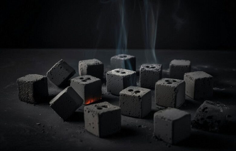 premium burning efficiency hookah charcoal