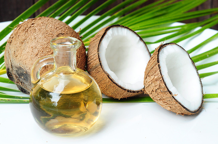 cara membuat minyak kelapa murni