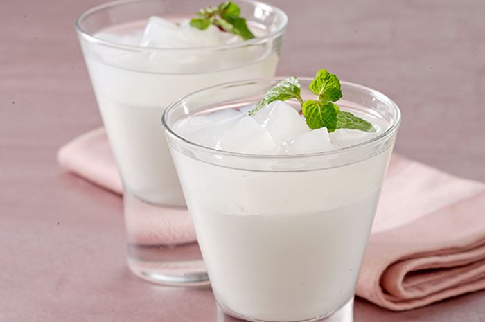 Cara Memotong Nata De Coco Rapi