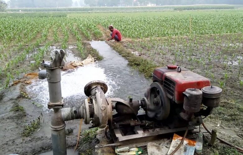 Pompa Air Irigasi Untuk Sawah