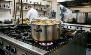 gas stock pot