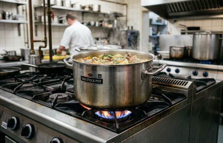 gas stock pot