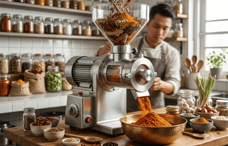 Mesin Penghalus Bumbu Dapur